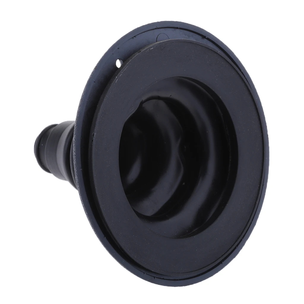 Plastic 4.72'' Rigging and Cable Boot for Boats - Rigging Hole Cover Black