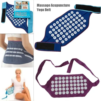 

Yoga Acupuncture Massager Acupressure Strap Belt Waistbelt for Stress Release Body Pain Relief YS-BUY