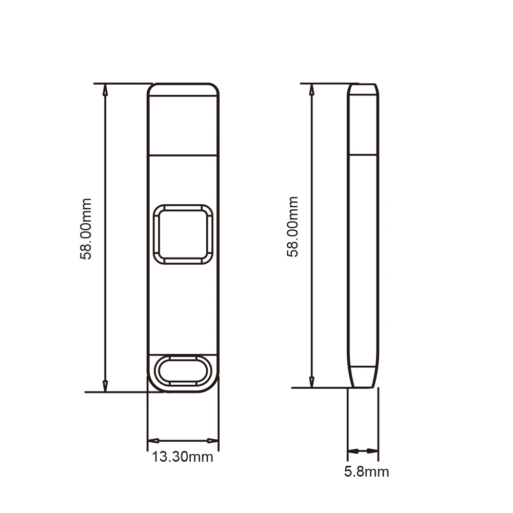 32 ГБ USB 2,0 флэш-накопитель с отпечатком пальца
