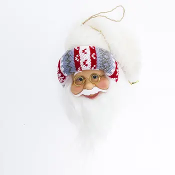 

christmas red wine bottle bag Christmas tree top heart decorative wine bottle set