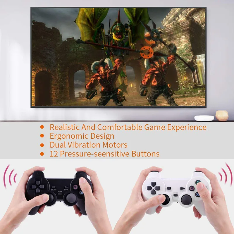 Беспроводной геймпад для sony PS2 контроллер Playstation 2 Консоль джойстик полное