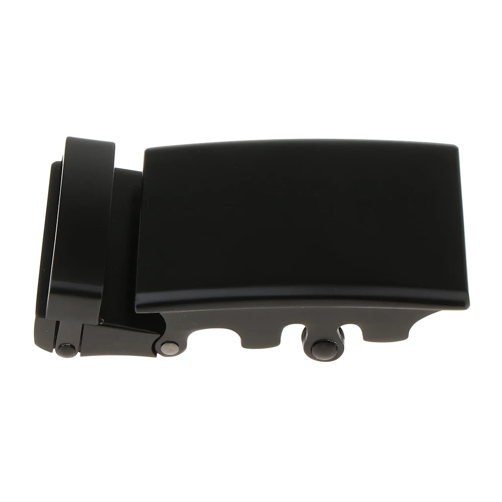 Mens Ratchet Belt Buckle, Automatic Slide Buckle For Belt Strap 34-36mm