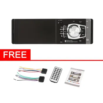 

Universal 4" Car MP4 MP5 Player Shock Proof LCD 16:9 Digital Screen Display TFT Infrared Remote Control CH-MP4012