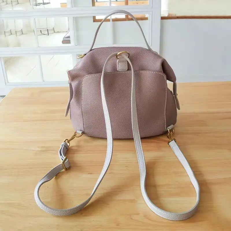 Vento Marea качественная кожаная женская сумка простая сумка через плечо с верхней ручкой для дам дизайнерская Брендовая женская Повседневная сумка через плечо