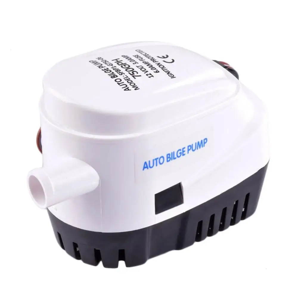 

Fully Auto Bilge Pump Electric Water Pump For Aquario Submersible Seaplane