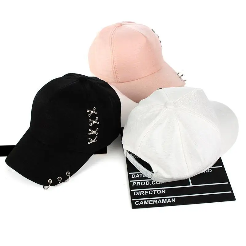New Trend Original Baseball Cap With Ring