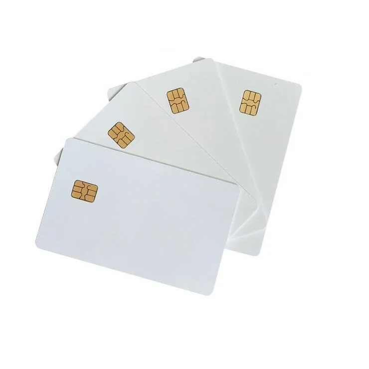 50Pack Wholesale ISO7816 RFID Contact SLE 4442 Chip PVC Smart White IC Cards For Rental Library Management 8.4 x 5.4 0.1 cm | Инструменты