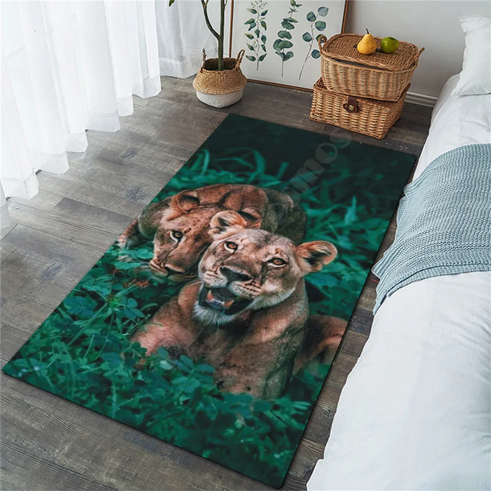 

Леопардовый коврик с рисунком, 3D искусственный коврик, противоскользящий большой коврик, ковер, украшение для дома 03