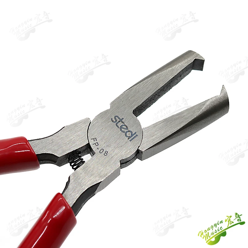Alicate para Substituição de Fio de Partida Reparo e Instalação Boca Fina Plana Forte Nariz Plano - Image 2