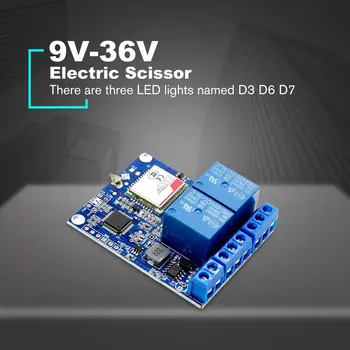 

Relay Control Board Module GSM-2 Controller Remote Control Switch Module For Pump Control Cabinet Server Restart