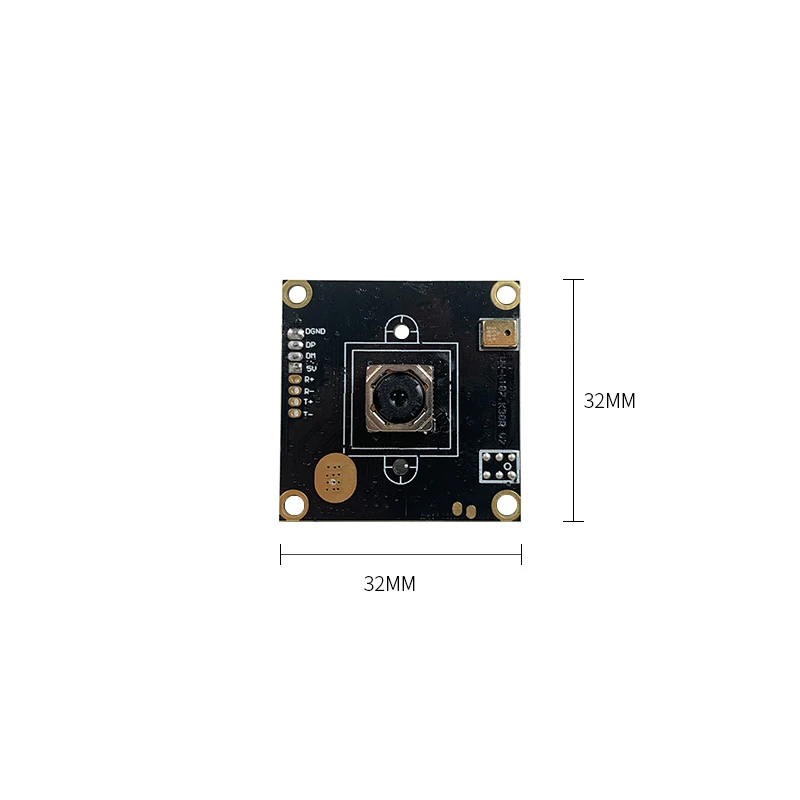 USB модуль камеры 8 Мп с автофокусом датчик Sony IMX179 3264x2448 4K UVC|Камеры видеонаблюдения|