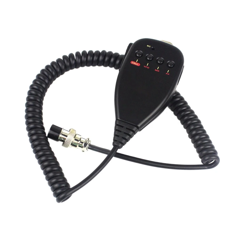 8 Pin Динамик микрофон Ptt Mic для Tm-241A Tm-701A Tm-731A Tm-231A иди и болтай Walkie Talkie Ham радио