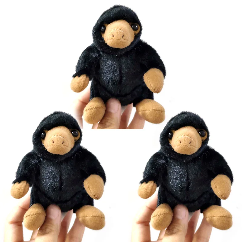 10 см Фантастические звери и где их найти Niffler плюшевые набивные животные