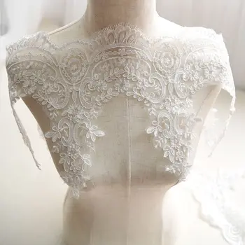 

13 Colors in stock wedding lace trim, bride veils lace trimming shiny sequined 6 yards=1 lot wholesale price, top quality