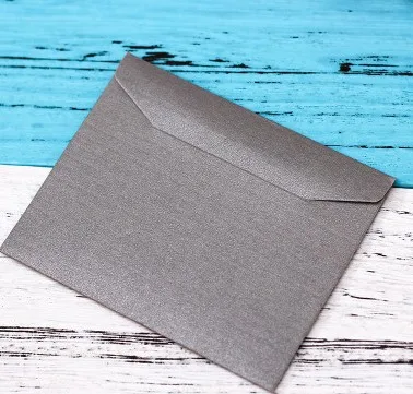 10 шт перламутровая бумага конфетного цвета мини конверты DIY многофункциональная крафт бумага конверт для письма бумажные открытки школы