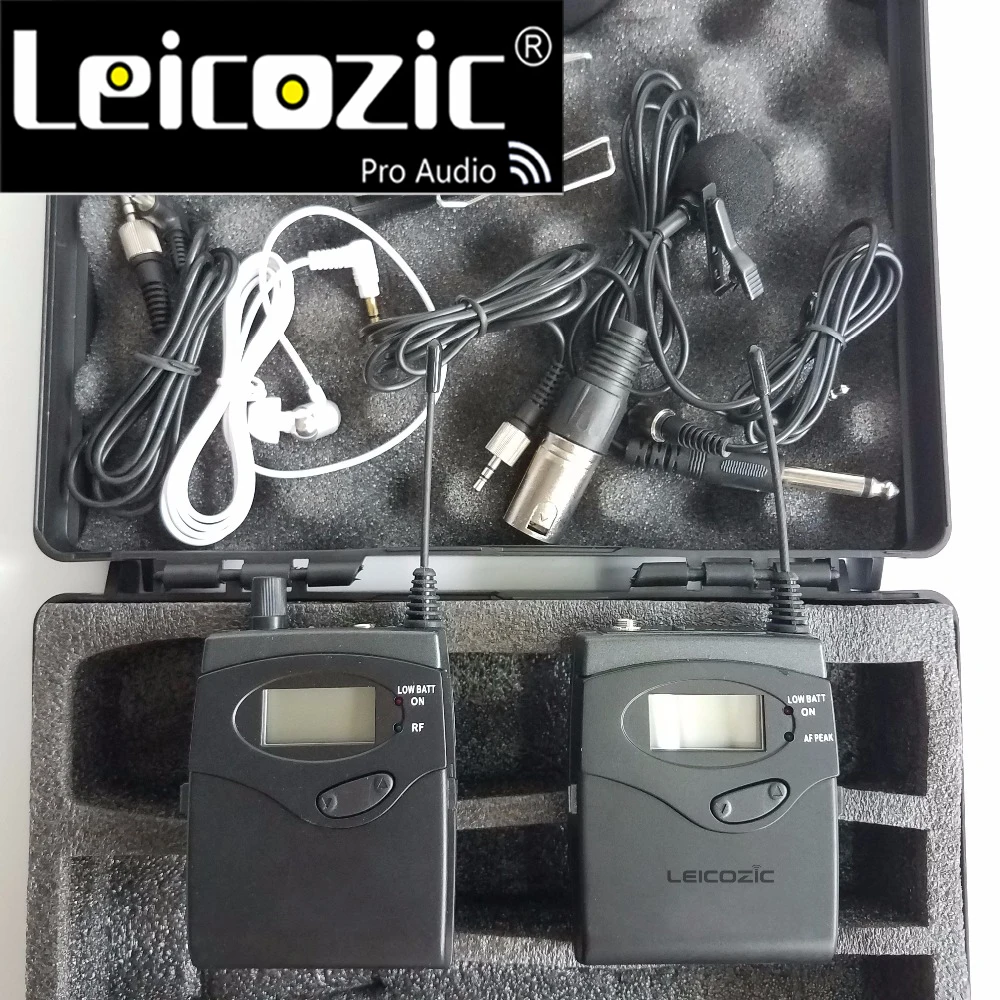 Камера Leicozic BK1038 для цифровой зеркальной фотокамеры Запись интервью 1 передатчик