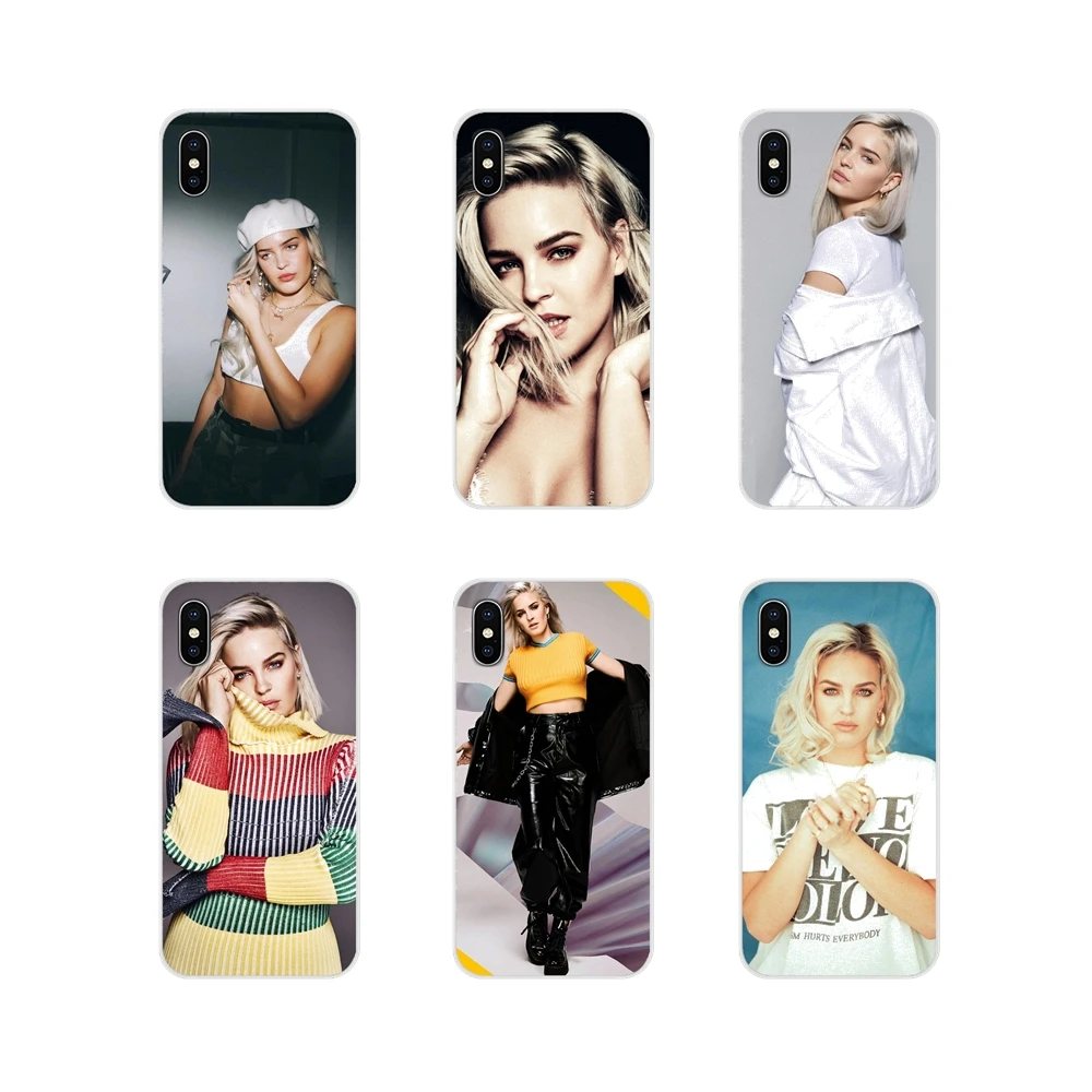 Красивая девушка Anne Marie для Oneplus 3t 5T 6T Nokia детей возрастом 2 3 5 6 8 9 230 3310 1 7 Plus 2017 2018