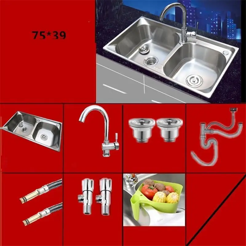 Number 13 Gootsteen Waschbecken нержавеющая сталь Lavello Cucina Evier De Cuisine кухня Fregadero Cuba Pia Cozinha Lavabo раковина для мытья посуды - Цвет: Number 13