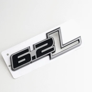 

Auto modification parts Tail logo Displacement scale sticker for pickup car F150