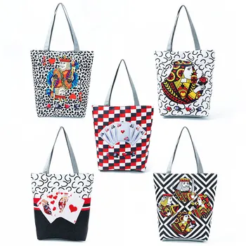 

Borsa di tela Girl Lady Cute plain tote bag Women Dropshipping Fashion Beach Bag Shopping Bag Printed Tote Bag Eco Friendly bag