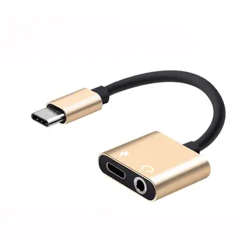

Type-C Adapter Aux Earphone adapter Usb c to 3.5mm Headphone Jack Adapter