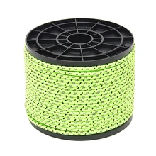 50 Meters Hiking Camping Outdoor Lanyard Tool Parachute Mountaineering Reflective Portable Tent Rope Multifunction Durable