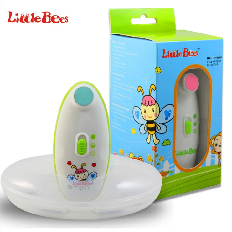 

Little Bees Newborns Electric Fingernail Device Infant Nail Piercing Device Baby Nail Trimmer