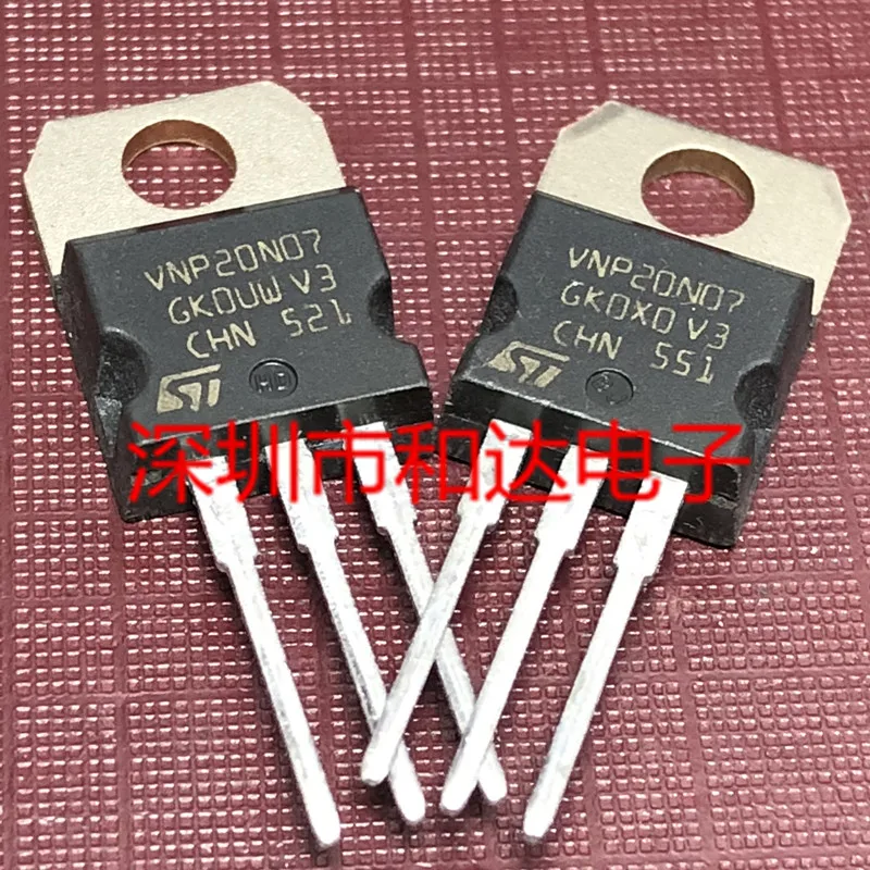 5 шт. VNP20N07-220 70V 20A