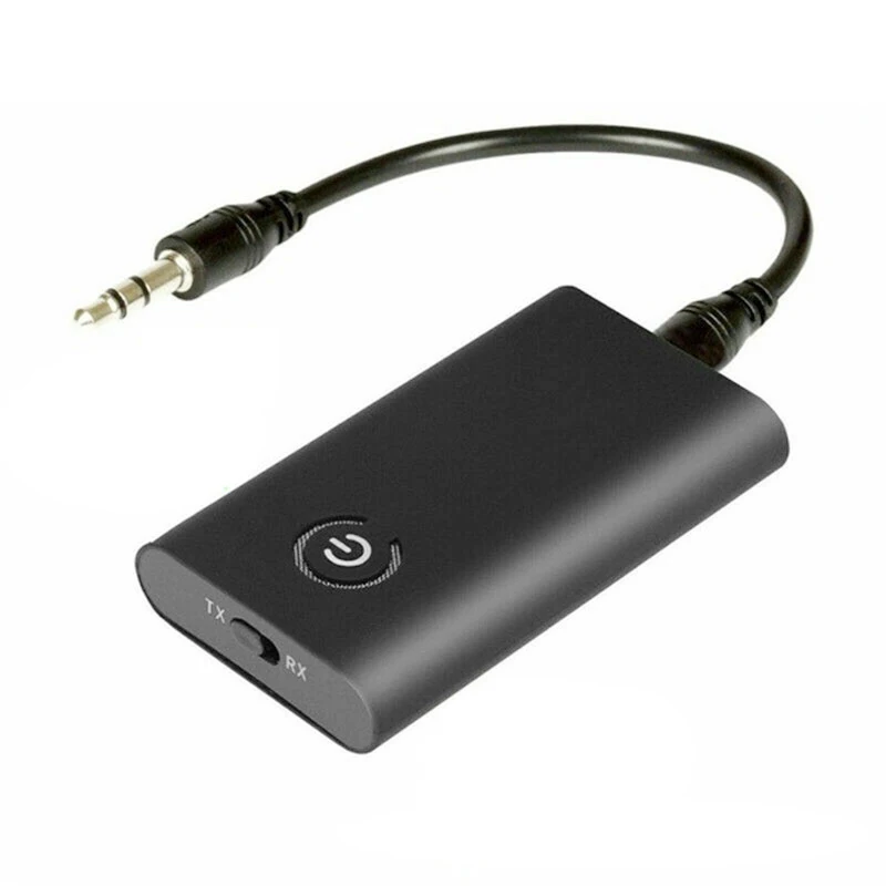 2в1 bluetooth 5,0 передатчик приемник ТВ ПК автомобильный динамик 3,5 мм AUX музыкальный аудио адаптер телефон наушники автомобиля дома стерео устройства
