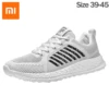 Xiaomi K���������������� M������������ Men Running Shoes Light Comfortable Fly Weaving Breathable Sneakers Fashion Casual Sports Tenis Shoes