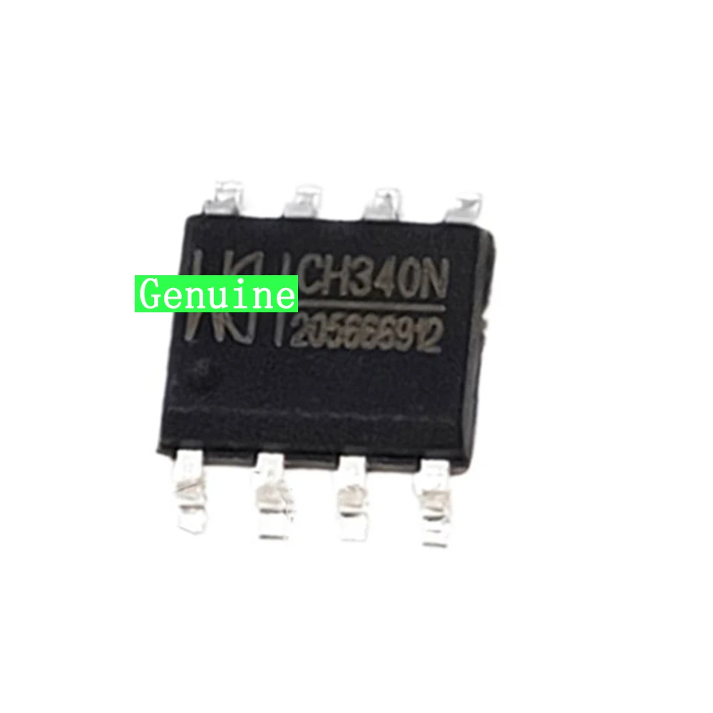 

100% оригинальный новый CH340N SOP-8, 10 шт./партия