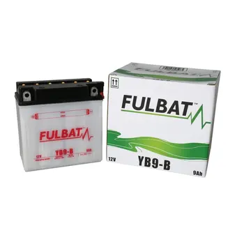 

BATTERY FULBAT YB9-B (12N9-4B1) (C/ACID) (6)