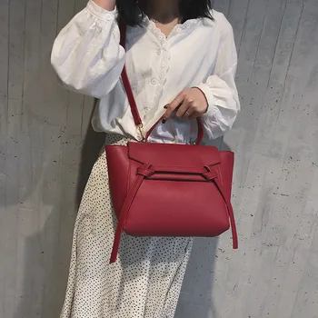 

NEW bags Fashion Women's bag pu leather Shoulder bag Simple solid color tote bag Women's handbag Bags ladies Bag for phone