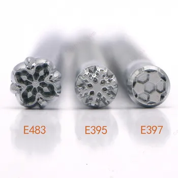 

New Metal Leather Working Saddle Making Tools Carving Leather Craft Stamps Leather Stamping Solid DIY Printinting Staming