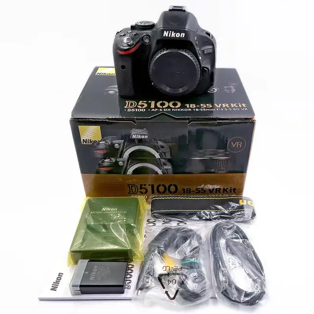 Nikon D5100 Dslr Camera with nikon Lens