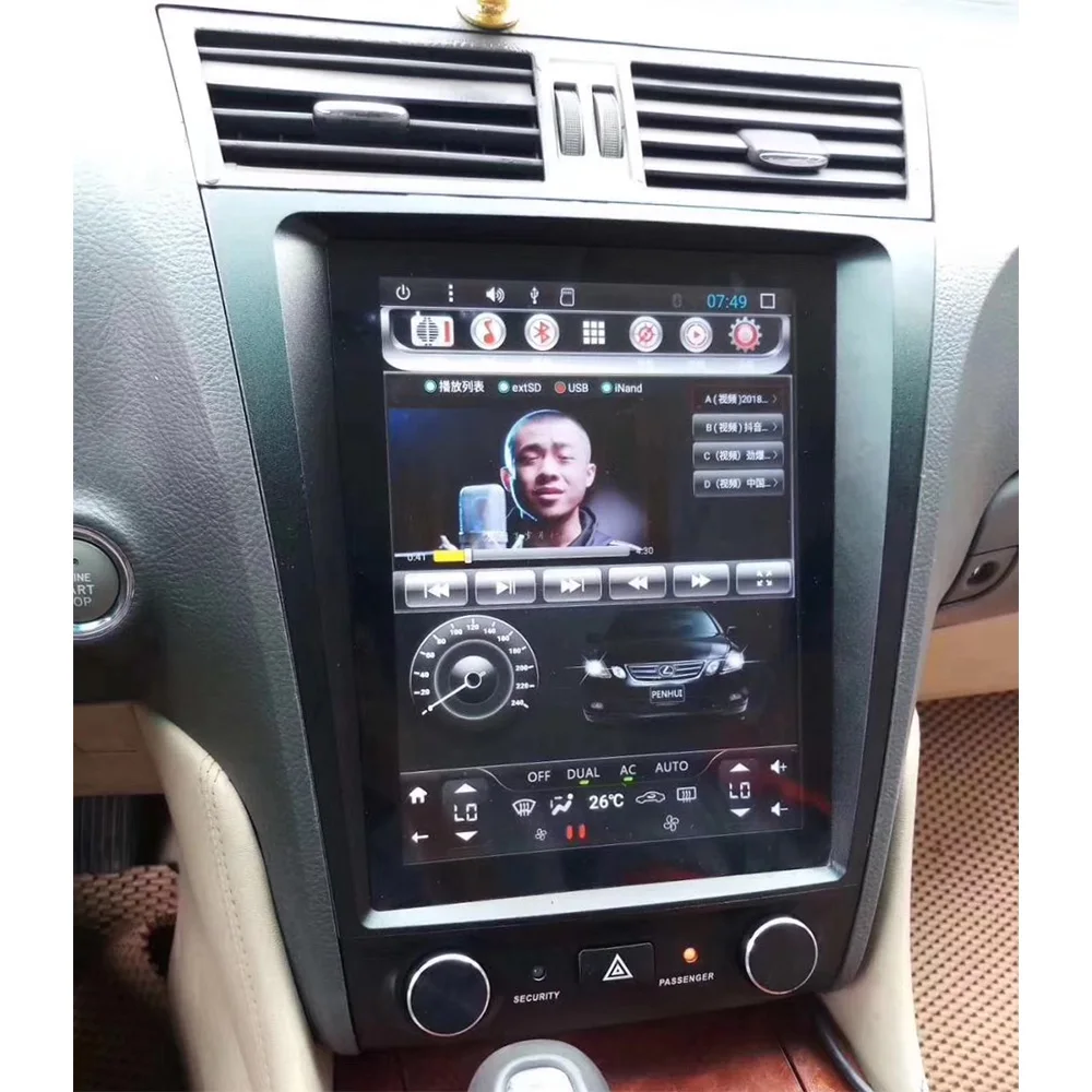 Автомобильный мультимедийный плеер стерео gps DVD Радио Навигация Android экран монитор для Lexus GS S190 GS300 GS350 GS450h GS430 GS460