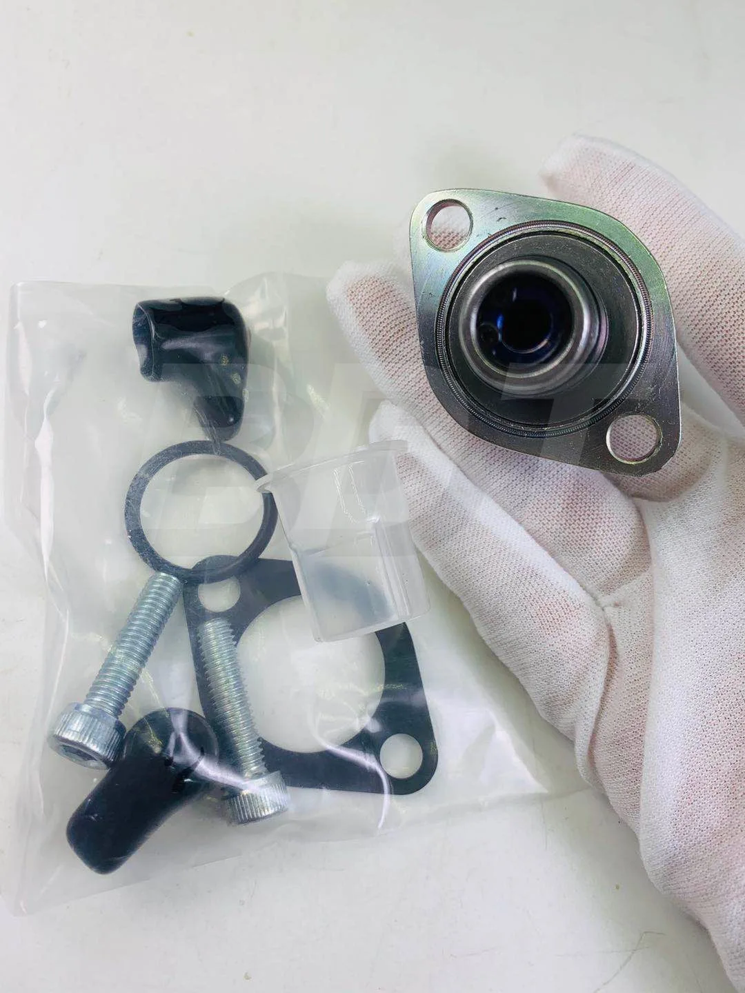 Ronde regelklep geschikt servomotor - Lucht & Ventilatie B.V
