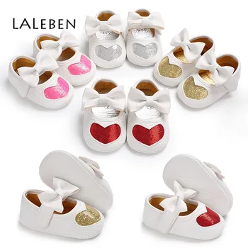 

2019 Summer Toddlers Sandal Girl Artificial Pu Low Tube Baby Girl Shoes Summer 0-6 Months Baby Girl First Walkers