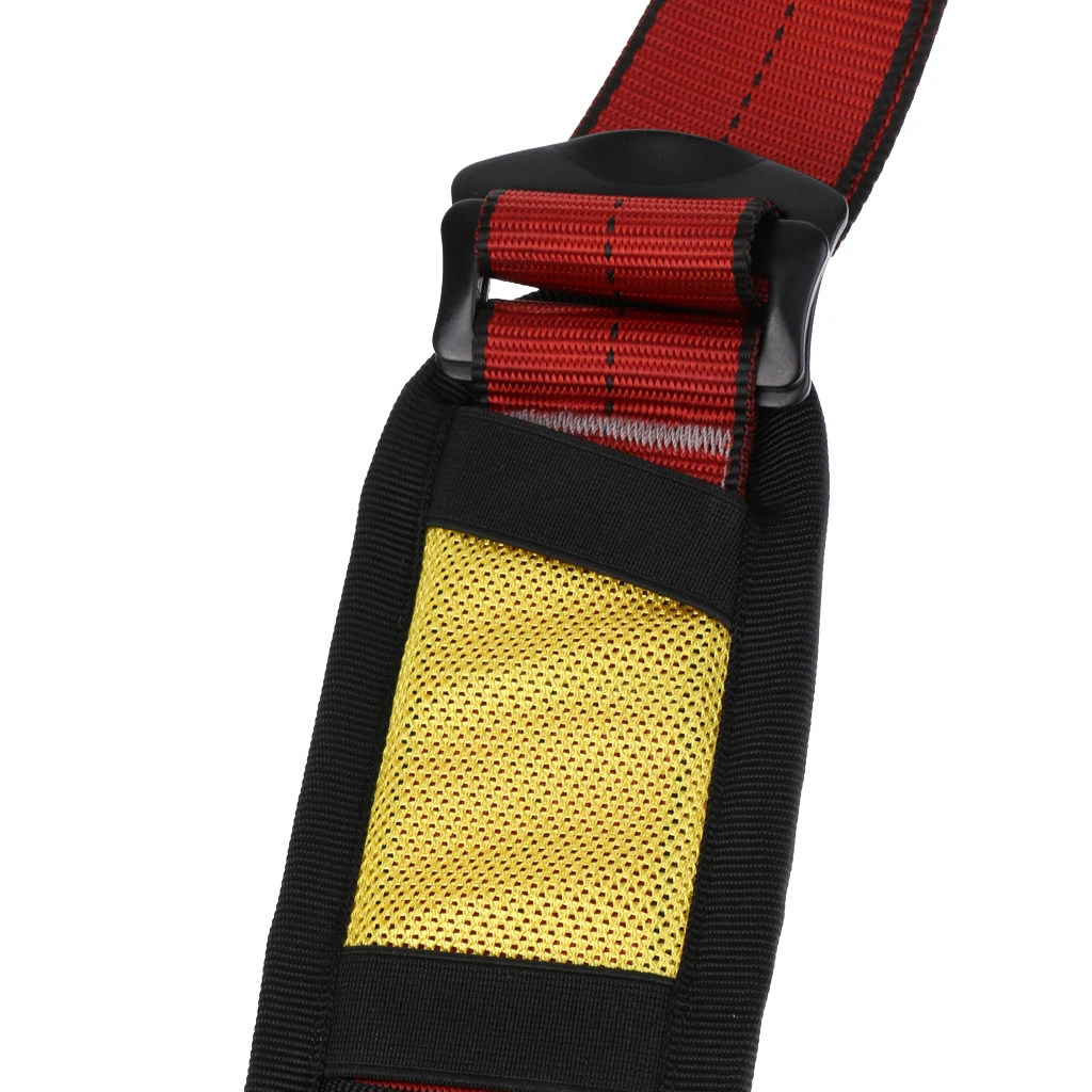 

Climbing Seat Harness Shoulder Strap With 60cm Fall Protection Rope