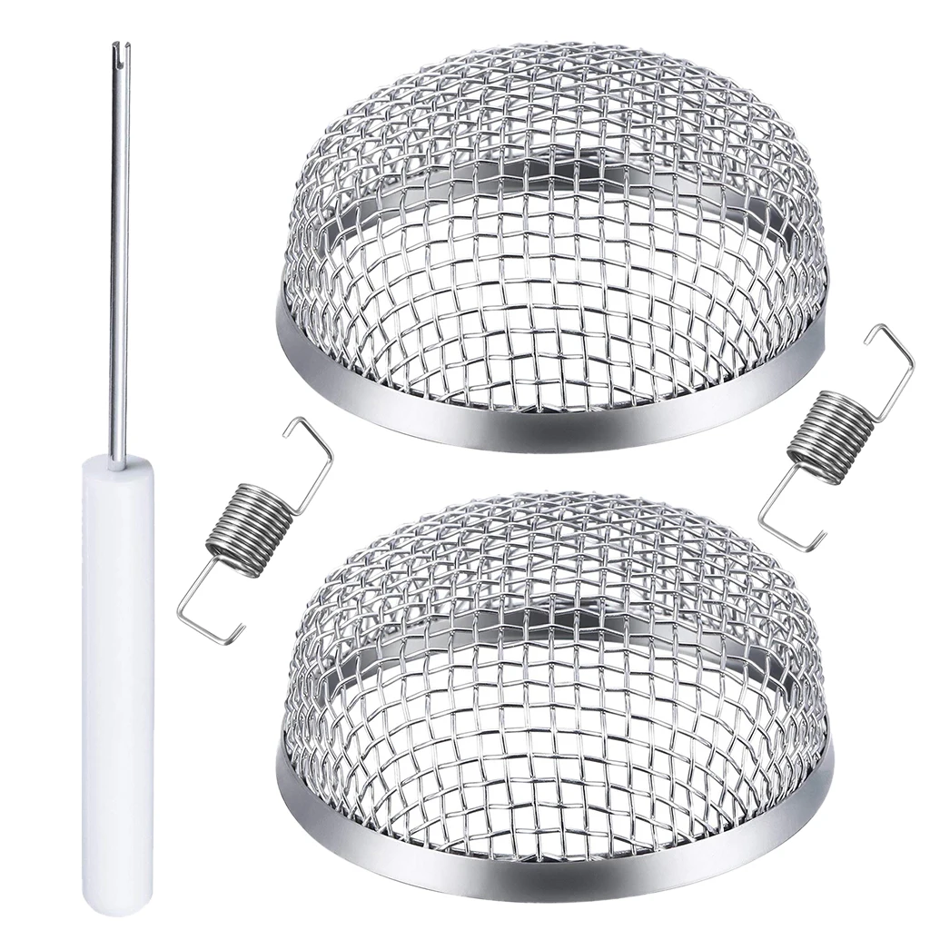 Marine RV Insect Screen Net Stainless Steel Ventilation Vent Mesh Cover
