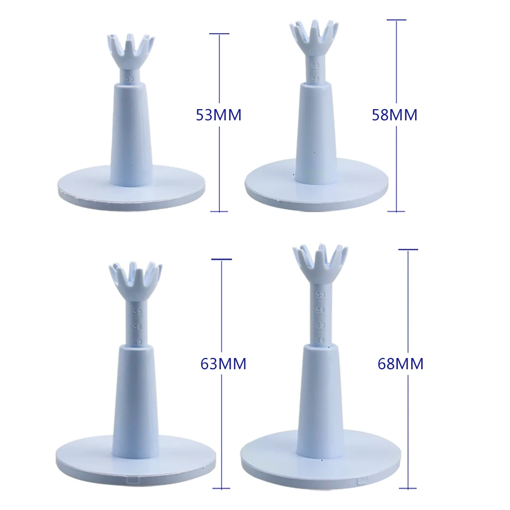 Description Picture 4 of itemStep Down Rubber Golf Tees Plastic Height Adjustable Supplies For Driver Accessories