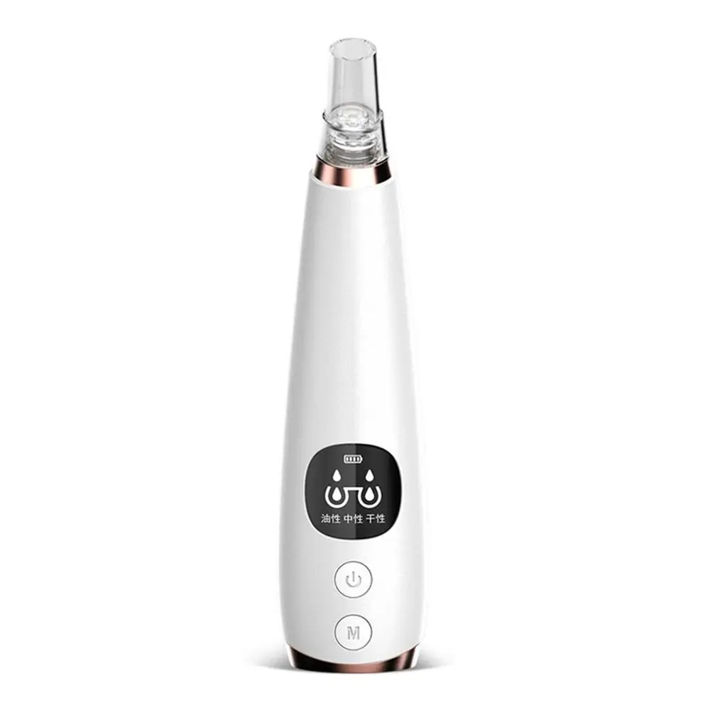 

Electric Vacuum Pore Cleaner Blackhead Remover Acne Pores Remove Exfoliating Cleansing Skin Care Facial Beauty Instrument