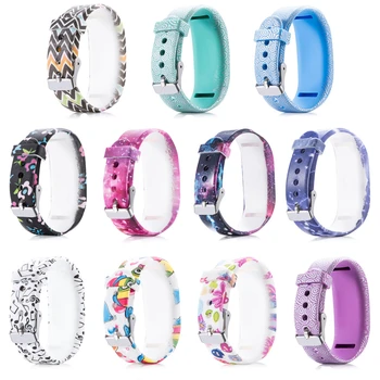 

Colorful Silicone Wristband Replacement Wrist Strap For Garmin VivoFit JR Child Watch Band For Garmin Vivofit JR2 Smart Bracelet