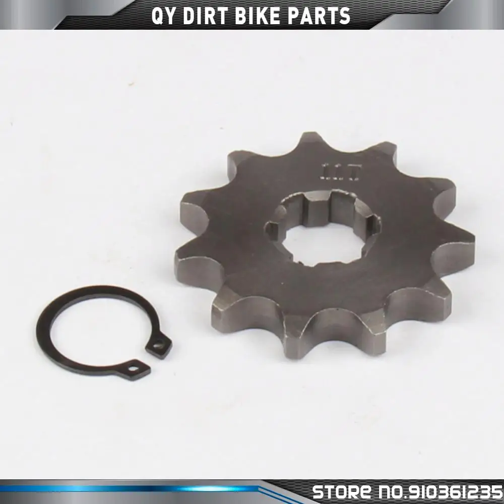 Front Engine Sprocket 428 17mm 10T-19T 12Tooth for Stomp Upower Dirt Pit Bike ATV Quad Go Kart Moped Buggy Scooter Motorcycle