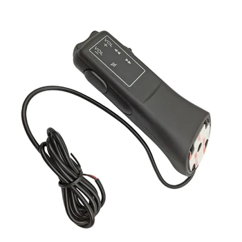 

DVD ABS Lightweight Car Navigation Multi-functional Sound Accessories Wired Controller Steering Wheel Button Modified Universal