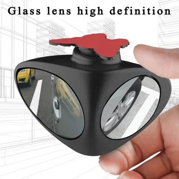 

Wear-resistant Blind spot mirror Exterior Parts Auto 2 in 1 Car Rotation
