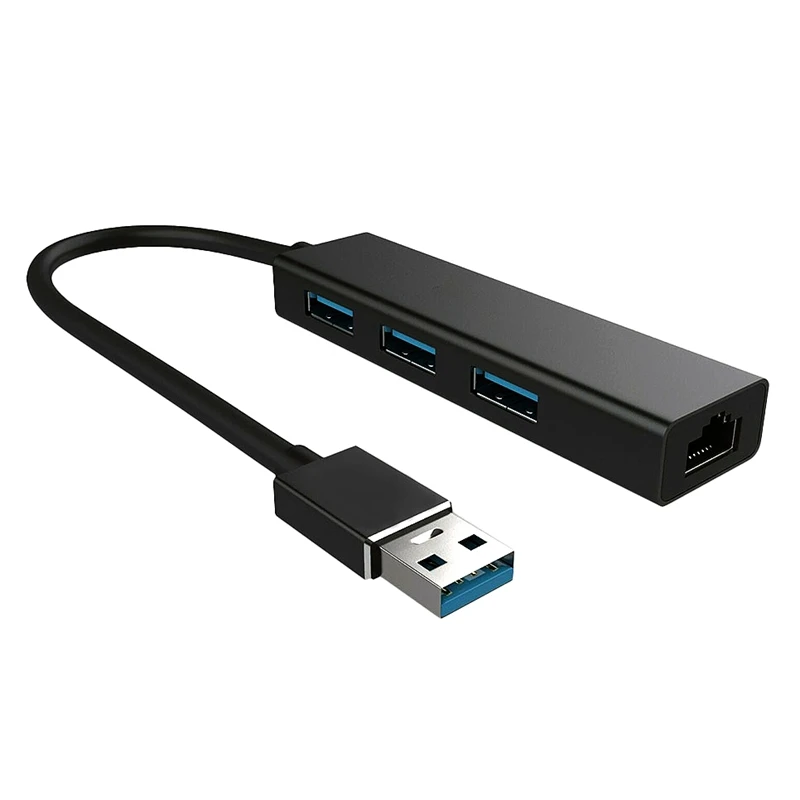 OPQ USB 3 0 Gigabit Ethernet Lan RJ45 1000 Мбит/с сетевой адаптер порта концентратор для Mac PC|Сетевые