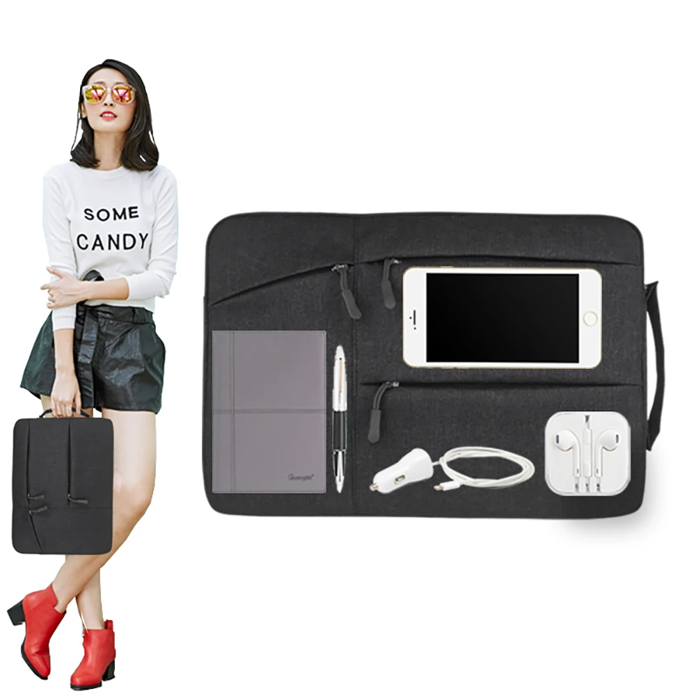 Сумка для Macbook Air 13 M1 Pro 12 16 15 11 дюймов сумка ноутбука Lenovo Sleeve Xiaomi 3 нейлоновый чехол