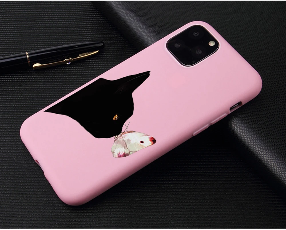 Рождественский подарок чехол для телефона для iPhone X 6 6s 7 8 Plus Красивая девочка мягкий силиконовый чехол для iPhone XS 11Pro чехол для MAX XR Capa