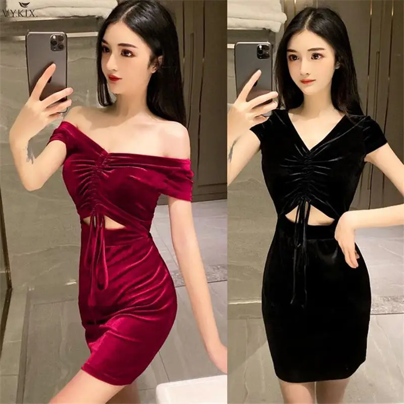 

Sexy Dresses Woman Party Night Sheath Club Dress Elegant Strapless Vestidos Spring Clubwear Summer Bandage Dress Dropshipping